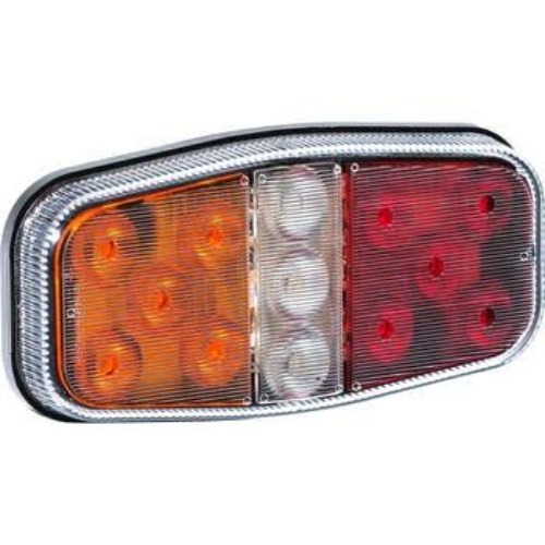 SINALEIRA CANOINHA LED 4 FUNÇÕES PT
