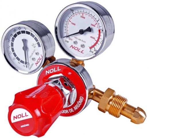 REGULADOR DE GAS ARGONIO - NOLL