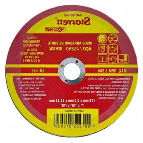 DISCO CORTE 7" X 3,0 X 7/8" STARRET