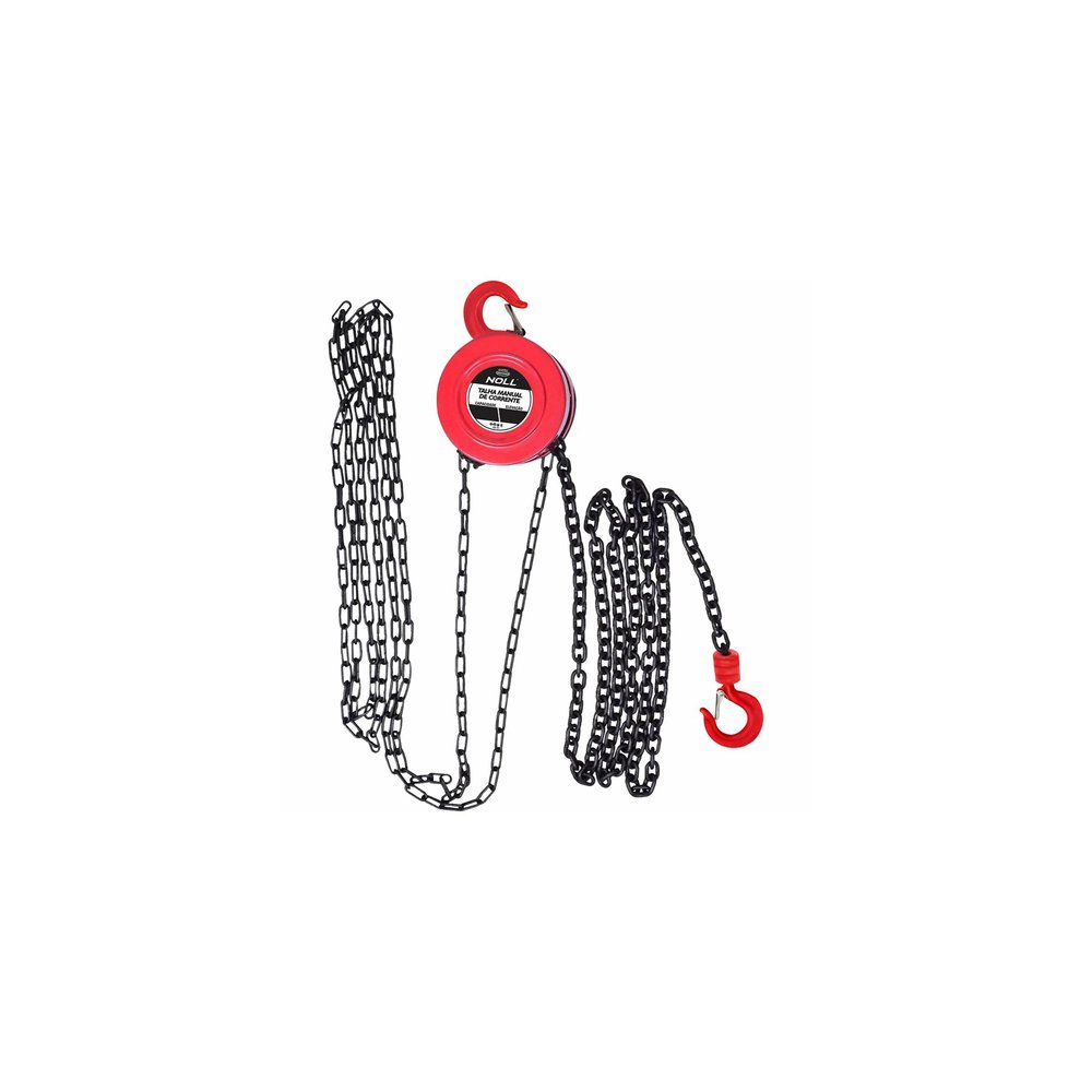 TALHA MANUAL DE CORRENTE 1T X 3M - NOLL