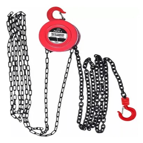 TALHA MANUAL DE CORRENTE 2T X 3M - NOLL