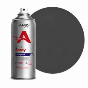 TINTA SPRAY GRAFITE 400ML / 210G ANJO
