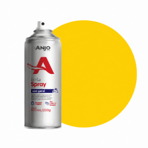 TINTA SPRAY ANJO AMARELO CATERPILLAR 400ML/G