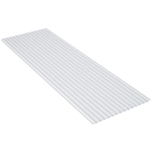 TELHA TRANSLUCIDA 109X6000X1.2MM LEITE BAIXA