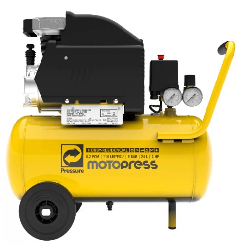 COMPRESSOR PRESSURI 8PCM 24L 110V