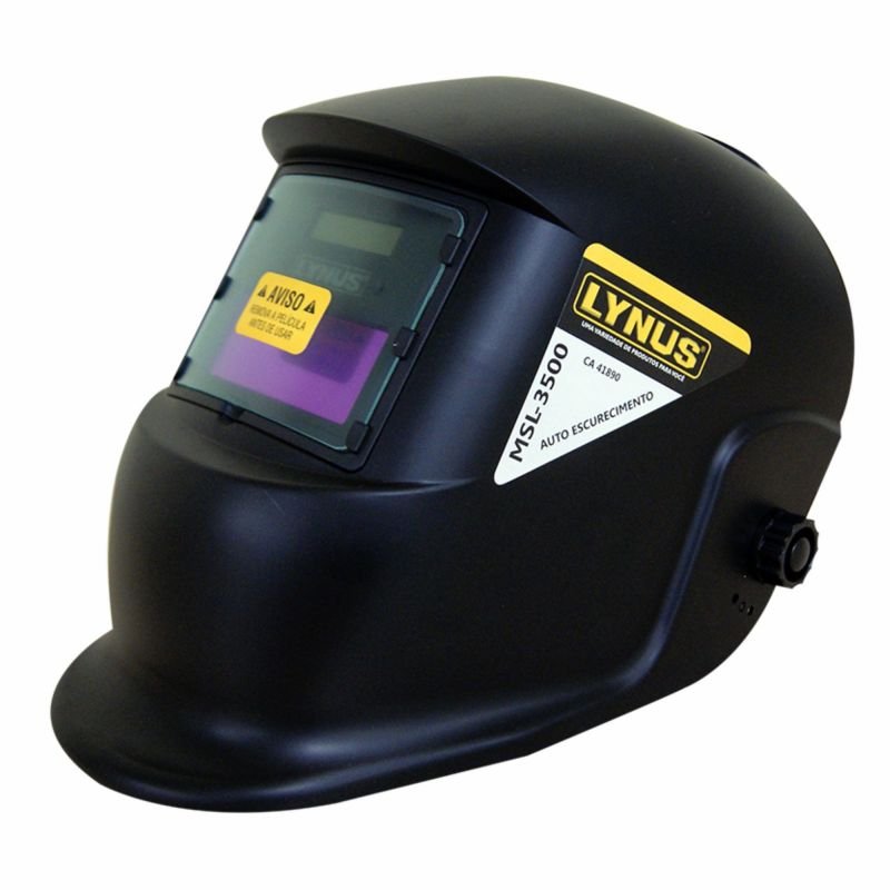 MASCARA SOLDA AUTO ESCUREC MSL-5000 - LYNUS