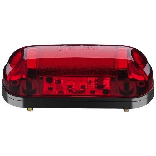 SINALEIRA DELIMITADORA LED - 12V - VERMELHA