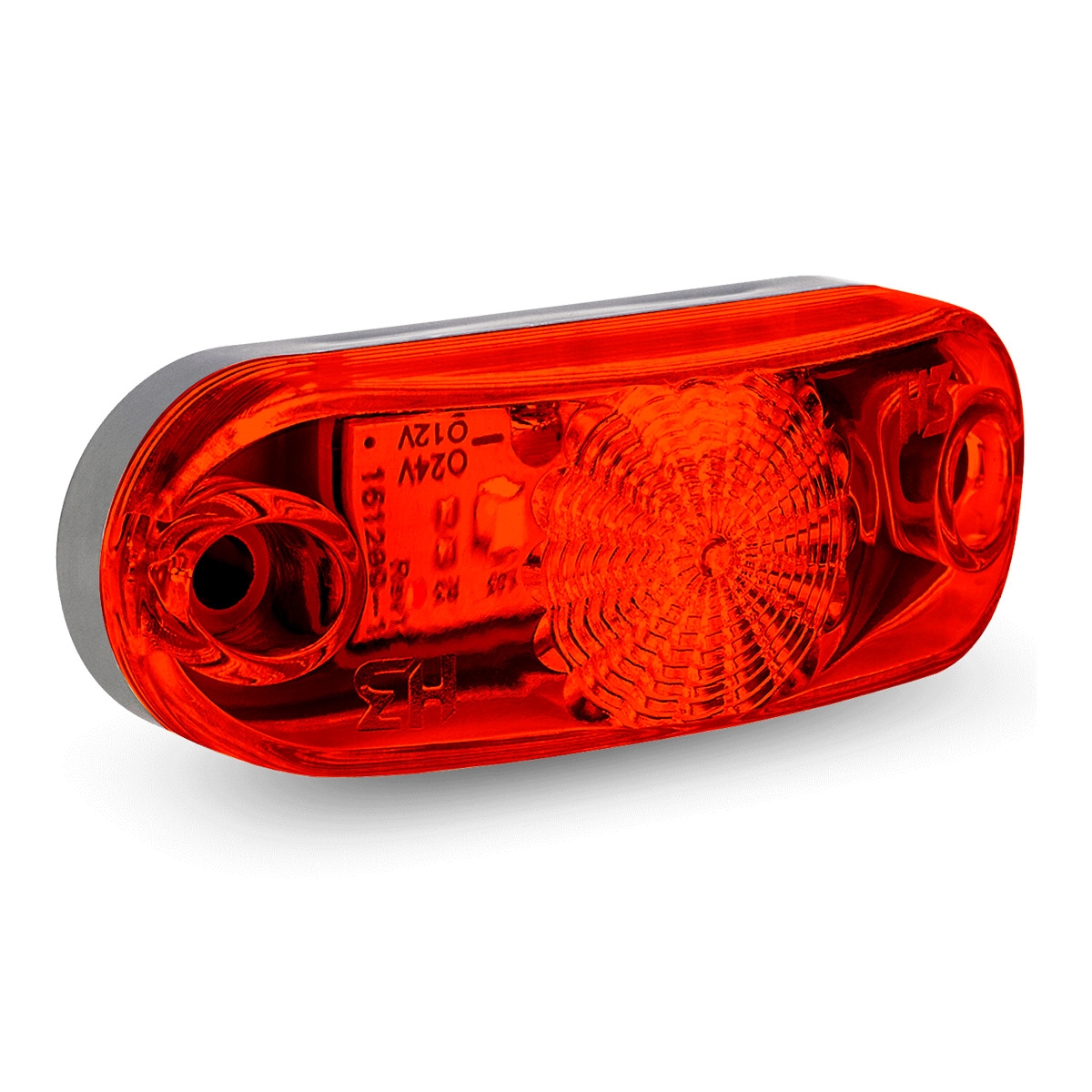 SINALEIRA DELIMITADORA LED - 12V - VERMELHA