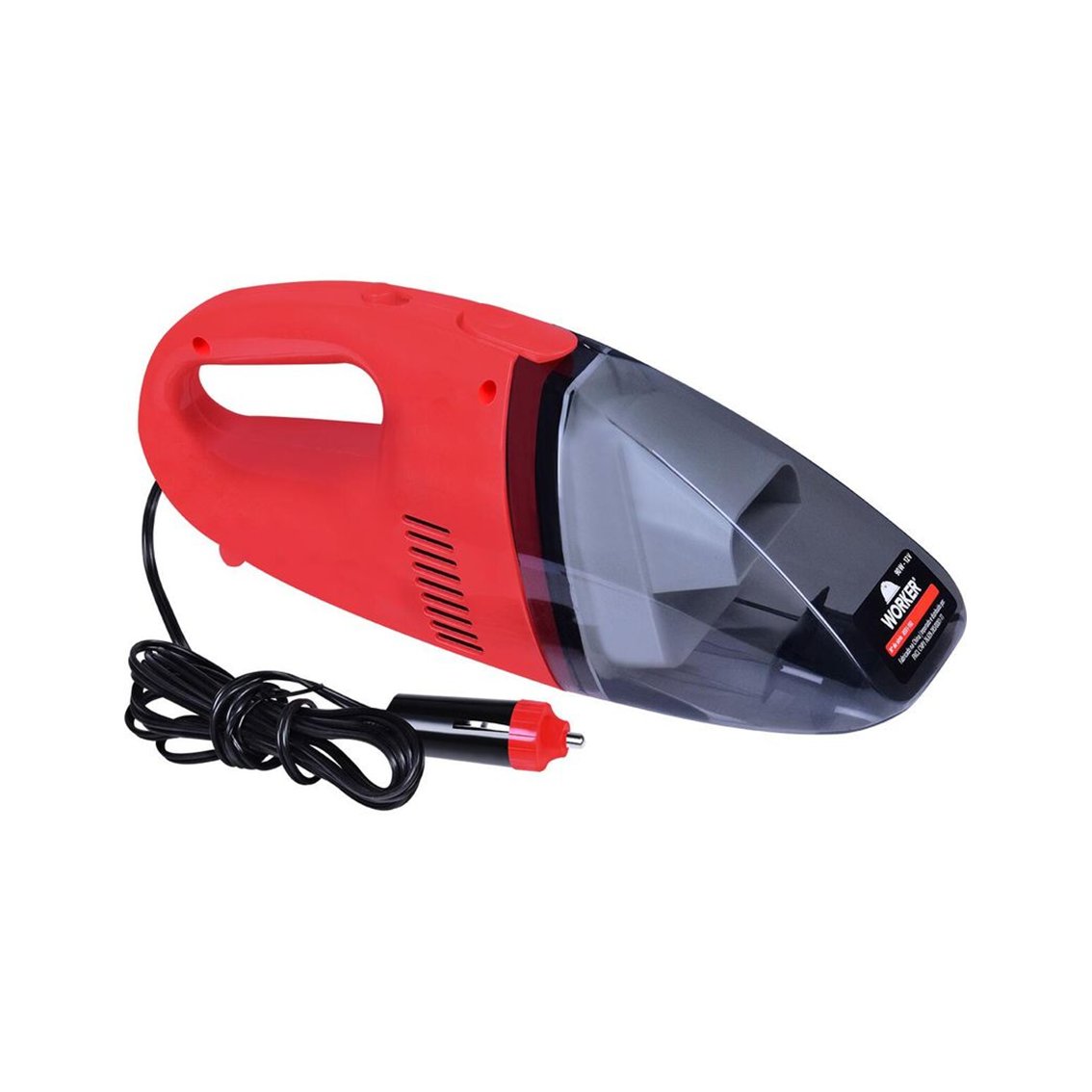 ASPIRADOR PO AUTOMOVEIS 90W 12V - WORKER