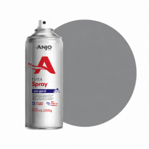 TINTA SPRAY ANJO CINZA ESCURO 400ML