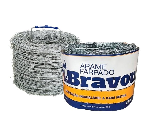 ARAME FARPADO GSP - 1,65MM X 250M