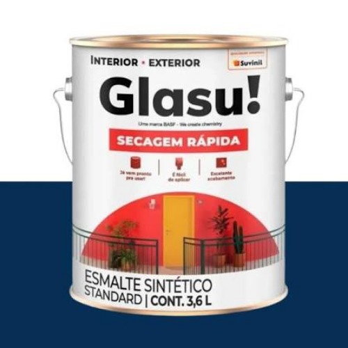TINTA GLASU ESM AZUL DEL REY 3,60L