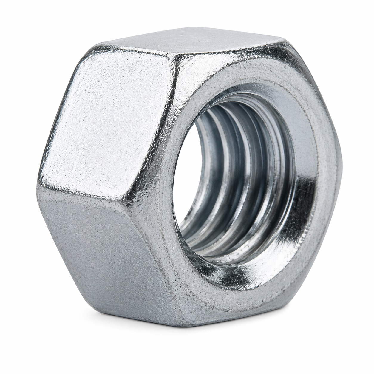 PORCA SEXTAVADA. M 5 (CH 8) ZINC