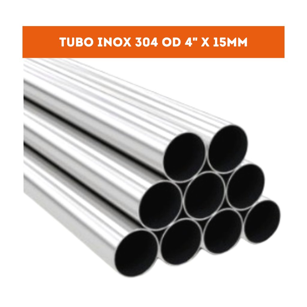 TUBO INOX 3/4" - 19,05MM X 1,00MM IT200 - 6.00M