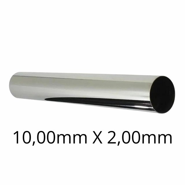 TUBO INOX 5/8" - 15,87MM X 1,20MM IT200 - 6.00M