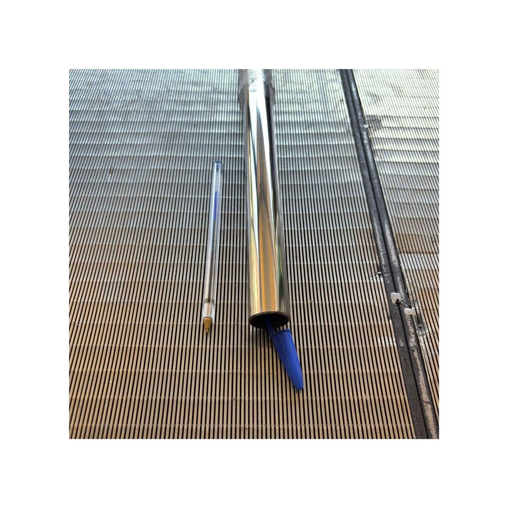 TUBO INOX 1" - 25,40MM X 1,20MM IT200 - 6.00M