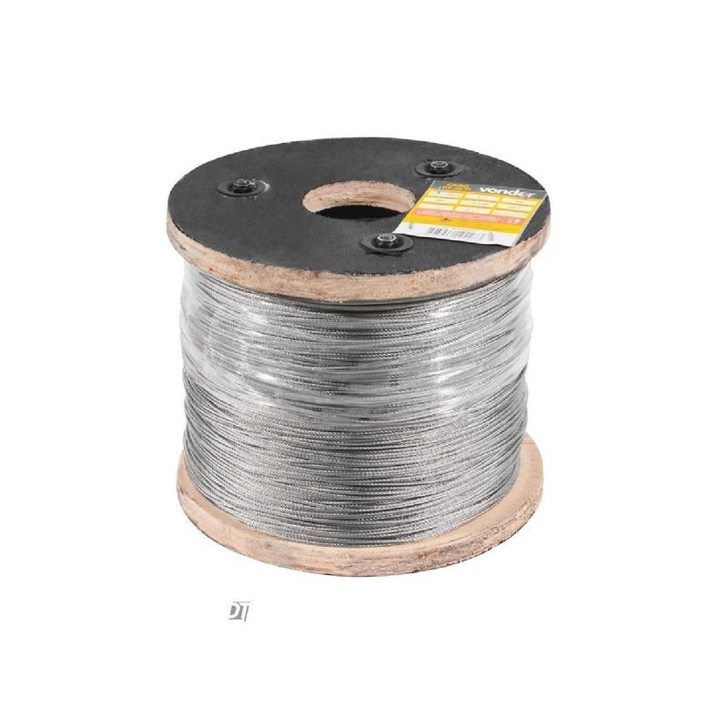 CABO ACO PLAST AF 2,4MM-3/32 6X7 VONDER
