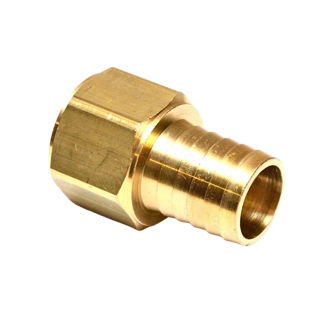 L ESPIGAO FEMEA 1/4"X1/4" LATAO - VONDER