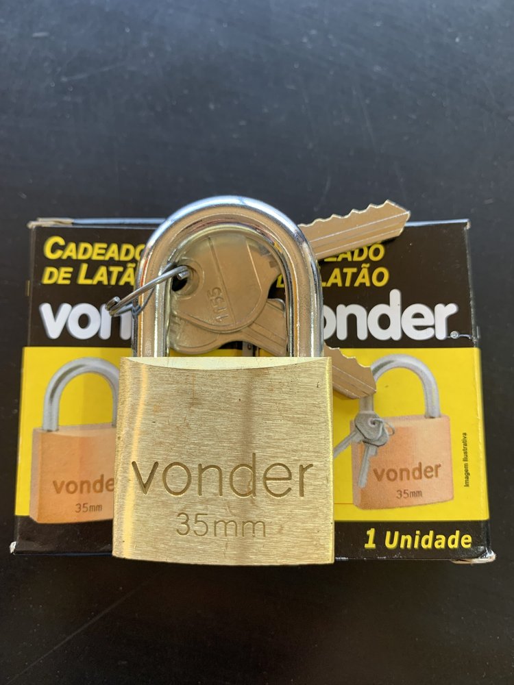 L EMENDA RETA 3/8" LATAO - VONDER