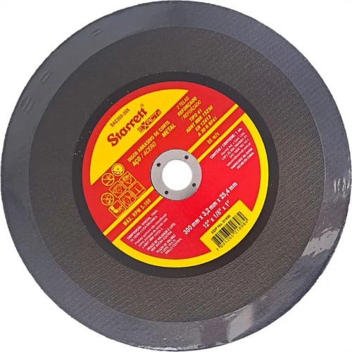 DISCO CORTE 12" X 3.2 X 1" STARRETT