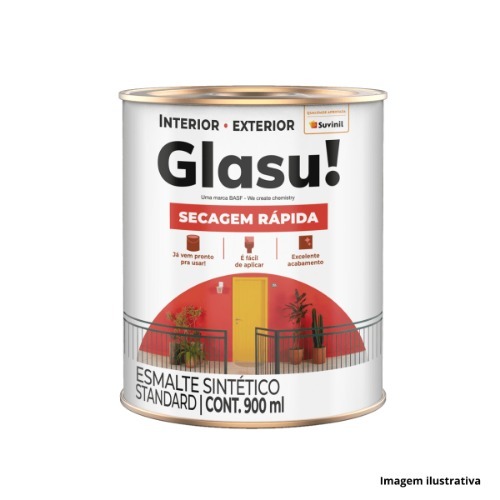 TINTA GLASU ESM VERDE FLORESTA BR 0.9L SEC. RAPIDA