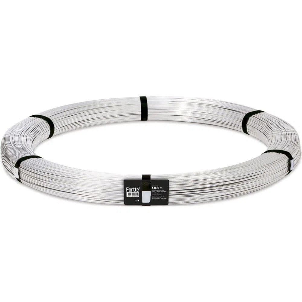 ARAME OVALADO 16X14 2,70MM X 1000M FORTTE (36KG)