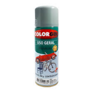TINTA SPRAY PRIMER CINZA USO GERAL 400ML - COLORGIN