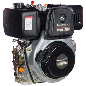 MOTOR DIESEL TDE110XP 10.5HP 418CC EIXO 1"POL
