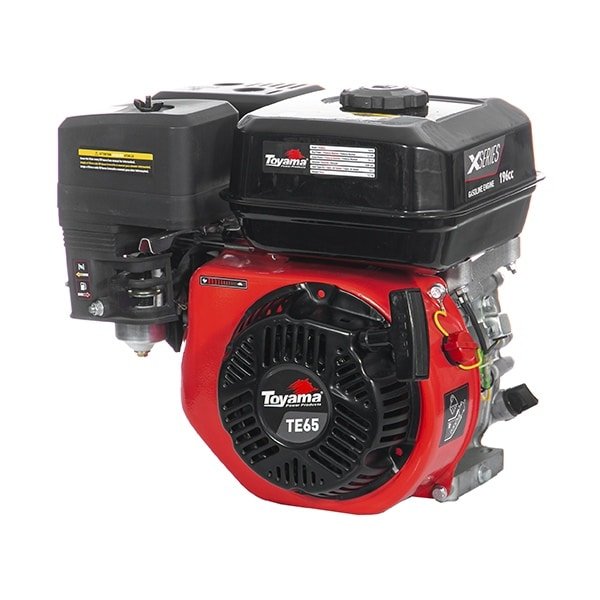 MOTOR GASOLINA TE65X, 4T MULTIUSO, 6.5 HP MAX, 196CC