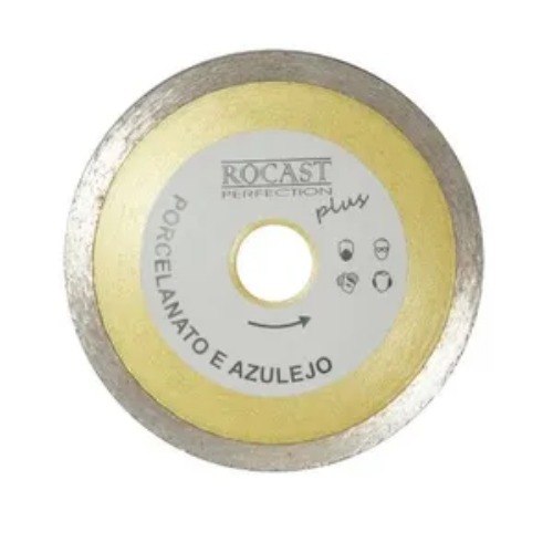 DISCO DIAM. PLUS LISO PORCEL. 110X20MM ROCAST