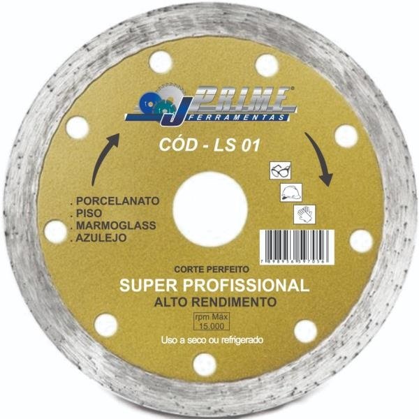 DISCO DIAM. PLUS LISO PORCEL. 110X20MM ROCAST