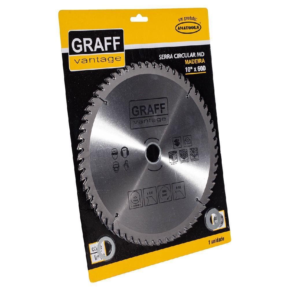 SERRA CIRCULAR MD 4.3/8" X 40D - GRAFF