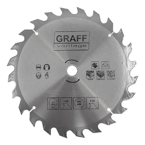 SERRA CIRCULAR MD/MDF 12" 300MM X 96D - GRAFF