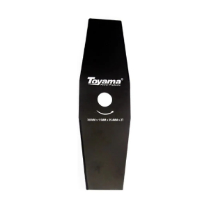 LAMINA 2 PONTAS COMP. 330MM FURO 20.0/25.4MM E ESP. 2