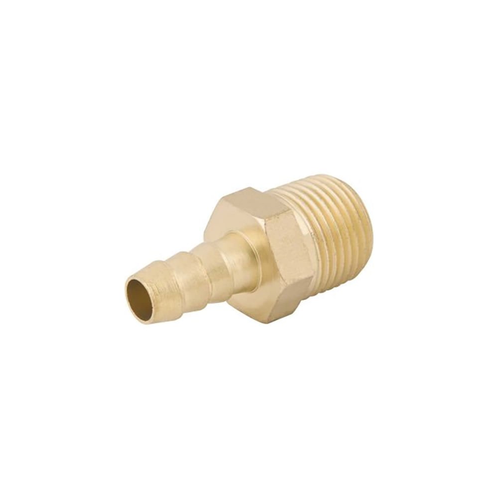 L ESPIGAO MACHO 1/4"X1/4" LATAO VONDER
