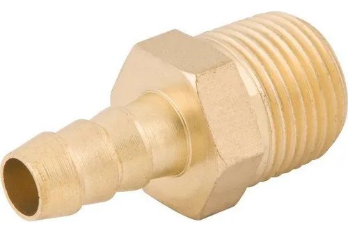 L ADAPTADOR MACH. ROSC 1/4"X1/4" LATAO VONDER