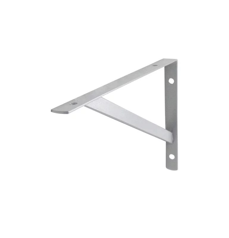 SUPORTE P/ PRATELEIRA 30CM BRANCA 954