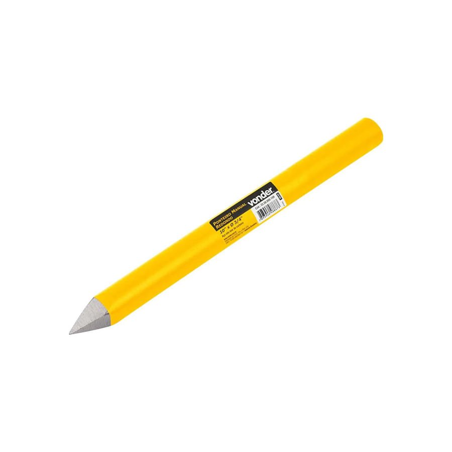 PONTEIRO REDONDO 3/4"X10" VONDER