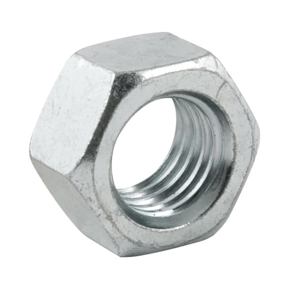 PORCA SEXTAVADA 3/16" (CH 8) ZINC
