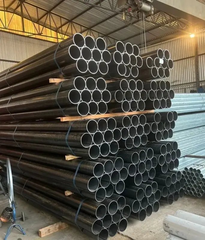 TUBO GALVANIZADO ROS 2" - 60,30X3,00X6000-NBR5580-CL RI