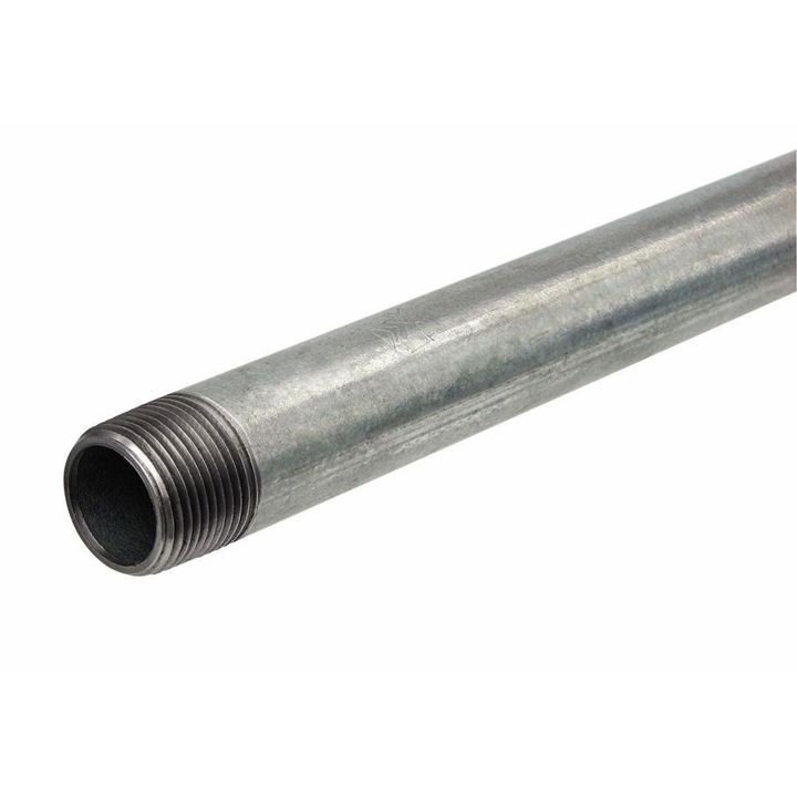 TUBO GALVANIZADO ROS 1" - 33,70X2,65X6000-NBR5580-CL RI