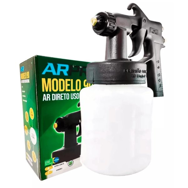 PISTOLA AR DIRETO ALUM. LO4001