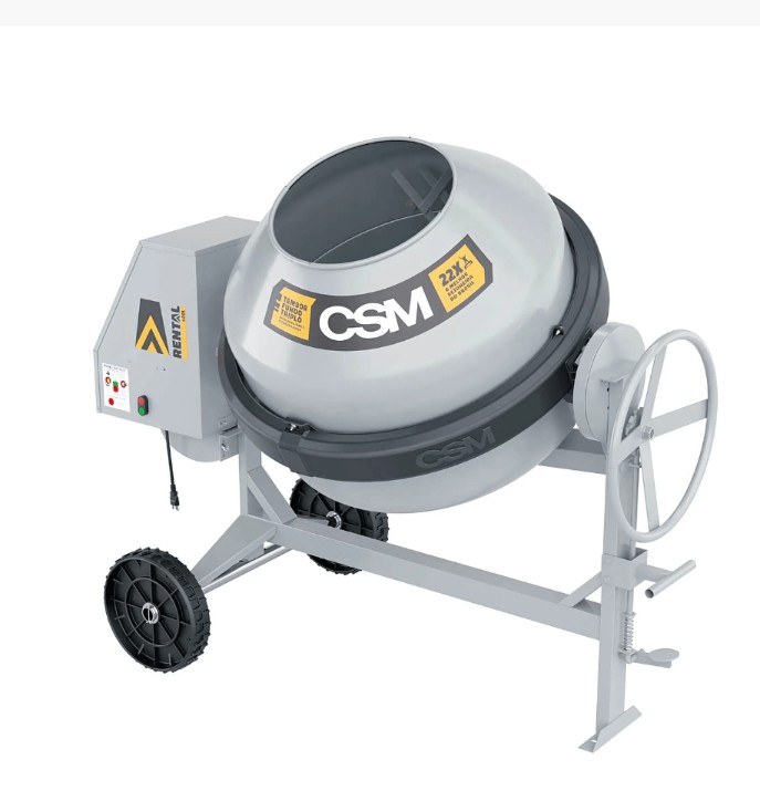 BETONEIRA 400L MAX 1 TRACO - LIFAN DIESEL