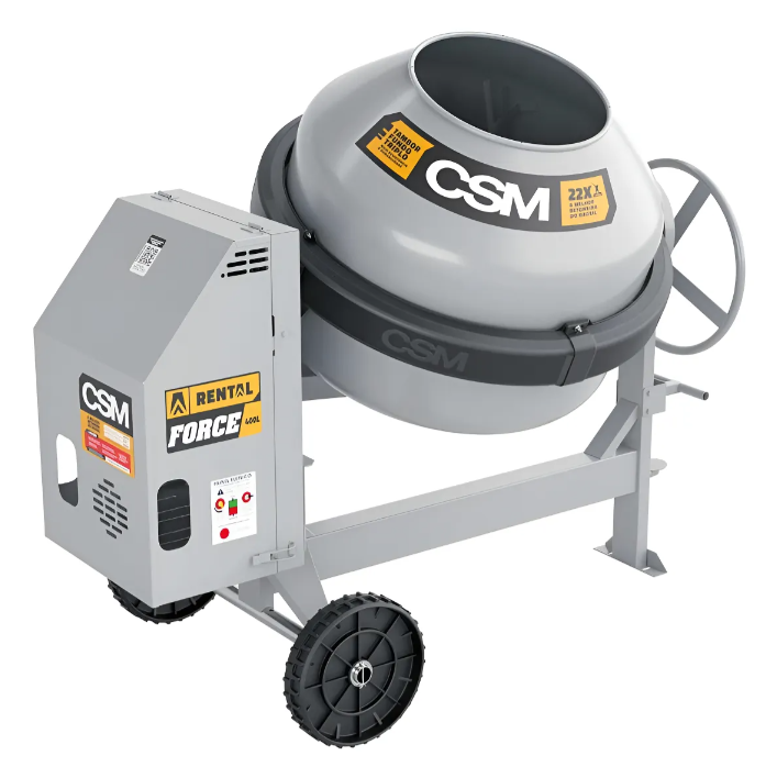 BETONEIRA 400L MAX 1 TRACO - HONDA GASOLINA