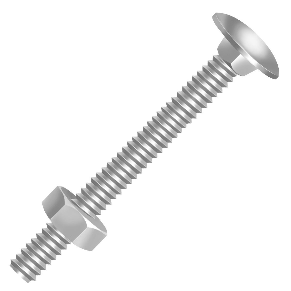 PF SX UNC C 3/16X1 RI ZB