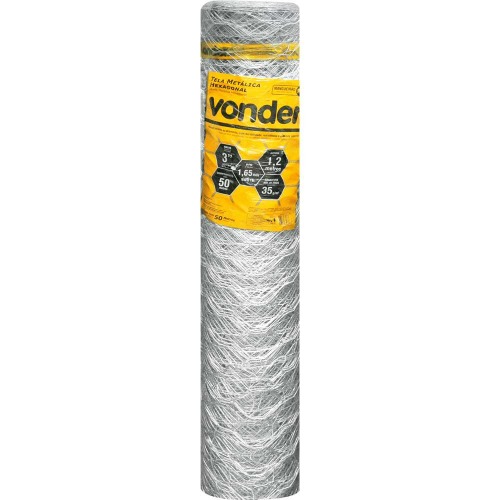 TELA MANGUEIRAO 3" BWG 16 X 1,20 X 50M VONDER