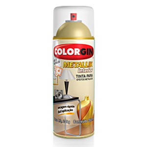 TINTA SPRAY PREMIUM VERNIZ INCOLOR 350ML - COLORGIN