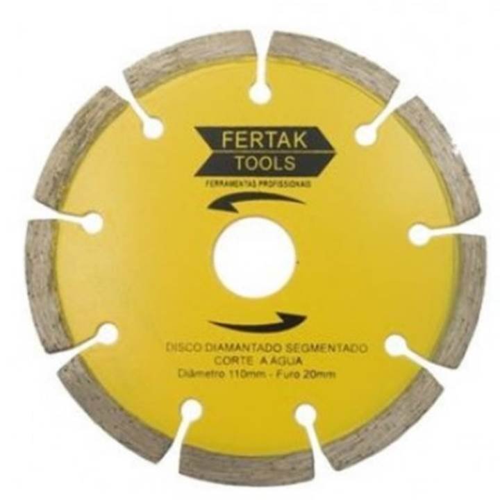 DISCO DIAM. SEGMENTADO - 110 MM ATLAS