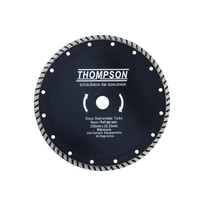 DISCO DIAM. TURBO 110MM ATLAS