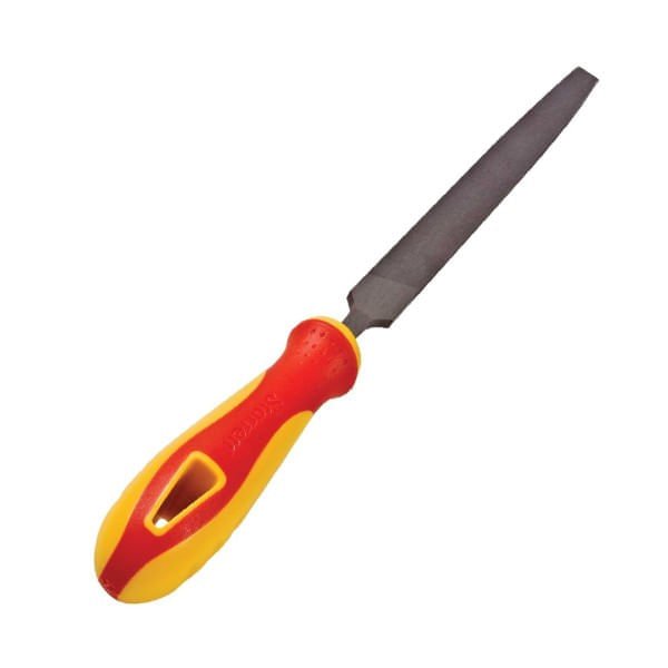 LIMA CHATA ENXADA & MULTIUSO 8" COM CABO - ROCAST